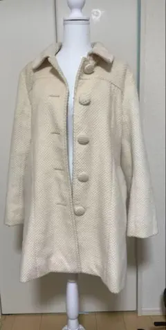 GLACIER 白 コートのサムネイル