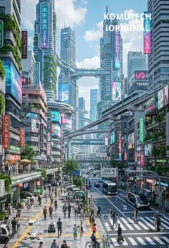 AIが考えた、2074年の東京