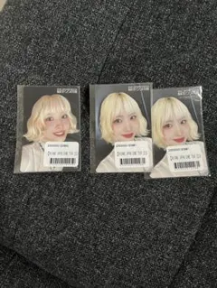 MISAMO オンラインくじ　ステッカー　モモセット
