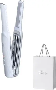 値下げ中‼️新品未開封　ReFa ホワイト コードレスヘアアイロン 2025年最新】コードレスヘアアイロン リファの人気アイテム - メルカリ