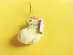 폼폼푸린 ぬいぐるみ ストラップ マスコット