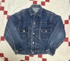 50s LEVI’S 2nd 507xx 状態良好 革パッチタイプ