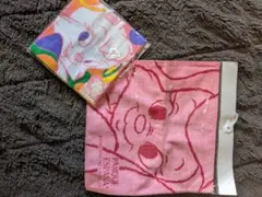志摩スペイン村 パルケエスパーニャ ダルちゃん　ミニタオル 2枚セット