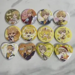 るぅとくん（すとぷり）缶バッジ12個セット