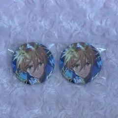 真白友也 缶バッジ あんスタ sep