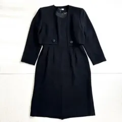 美品⭐️SOIR BENIR ブラックフォーマル 11 セットアップ ノーカラー