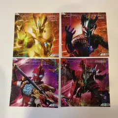 ウルトラマン ステッカー 4枚セット