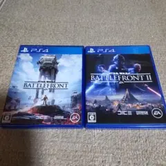 スターウォーズ バトルフロント＆スターウォーズ バトルフロントⅡ 2本set