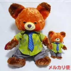 ユニベアシティ　ズートピア　ニック　ぬいぐるみ　キーホルダー　セット　ディズニー