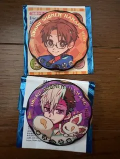 地縛少年花子くん　トレーディングジュエリー缶バッジ