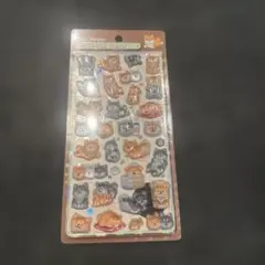 【正規品】　ボンボンドロップシール　柴犬　和柄　ボンドロ