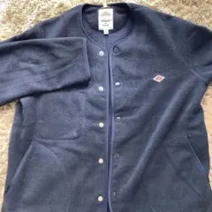 DANTON フリースジャケット サイズ36 ネイビー