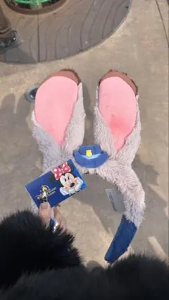 上海ディズニーランド　ズートピア　ジュディ　カチューシャ