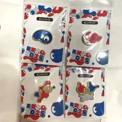 【匿名配送】コミャク ピンバッジ EXPO 2025 4個セット