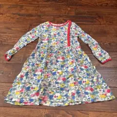 cath kids 花柄ワンピース 4.5歳用