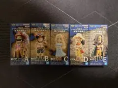 ワンピース ワールドコレクタブルフィギュア 親子の血筋Ⅱ 5体セット