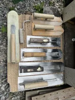 土間左官鏝 複数セット 踏み台付き まとめ売り - メルカリ