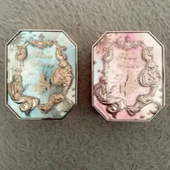 フラワーノーズ マーメイド キラキラコンパクト 小物入れ コスメ風