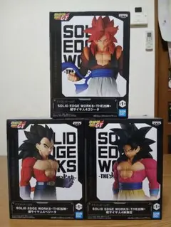 ドラゴンボールGT SOLID EDGE WORKS-THE出陣- 超サイヤ人4