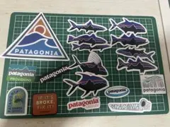 【新品】　パタゴニア　ステッカー セット