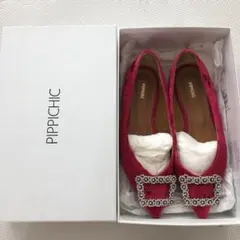 ピッピシックピンクシューズ