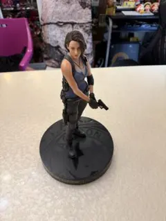 バイオハザード ジル バレンタイン　カプコン　10周年　開封済　NECA バイオハザード ジル バレンタイン カプコン 10周年 開封済 NECA