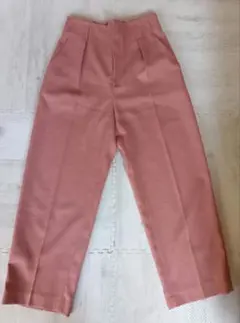 green label relaxingパンツ36