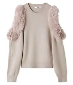 【新品未使用ダグ付】SNIDEL ピンク ニットセーター Fサイズ