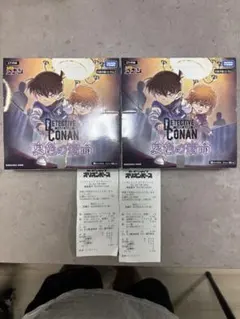 新品 名探偵コナン 哀色の宿命 ボックス BOX テープ付き 藍色の宿命
