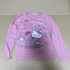 Hello Kitty 長袖カットソー 130サイズ ピンク