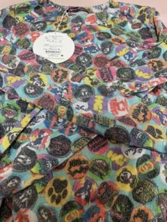 新品未使用　ヒステリックグラマー 総柄ラメニット