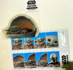 証明写真 グローグー ステッカー シール STAR WARS スター・ウォーズ