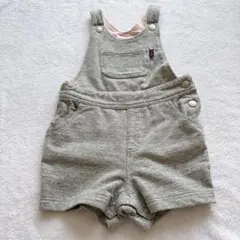 グレーオーバーオール 90cm 男の子 女の子のサムネイル
