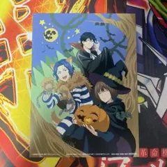 テニスの王子様 非売品 ブロマイド イラストシート 切原 ハロウィン 4642