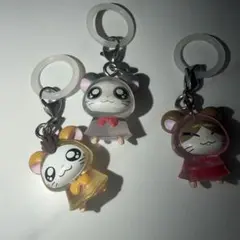 とっとこハム太郎めじるしアクセサリーチャームガチャ