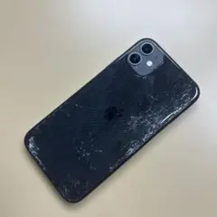 『背面割れ』iPhone11 64GB ブラック 2025年最新】iphone 背面割れの人気アイテム - メルカリ