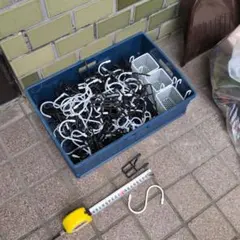 フェンスフック　大量