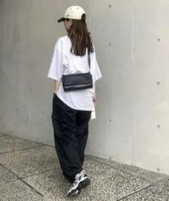 ISOOK スクエアバッグ ショルダーバッグ ミニバッグ