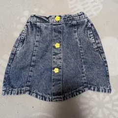 デニムスカート 100サイズのサムネイル