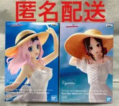 かぐや様は告らせたい Kyunties 四宮かぐや　藤原千佳 フィギュア セットのサムネイル