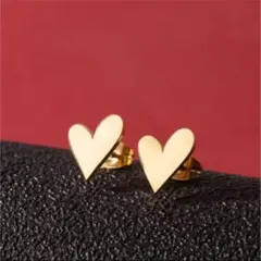 【新品】ピアス ハート ゴールド 可愛い