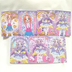 名探偵プリキュア！　キラキラトレーディングコレクション　7枚