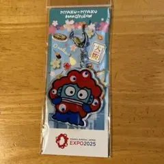 ハンギョドン ミャクミャク アクリルキーホルダー 万博EXPO2025 サンリオ