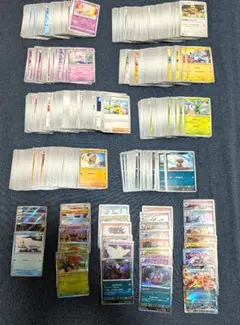 ポケモンカードまとめ売り　引退品 断捨離 ポケカ