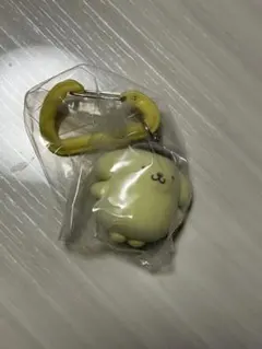 サンリオ　カラフルカラビナマスコットチャーム　ポムポムプリン ガチャ