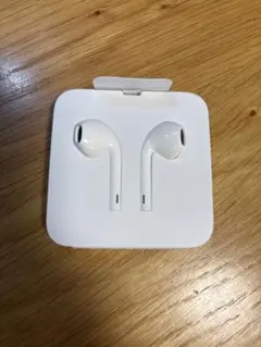 未使用★Apple 有線イヤホン　ライトニング