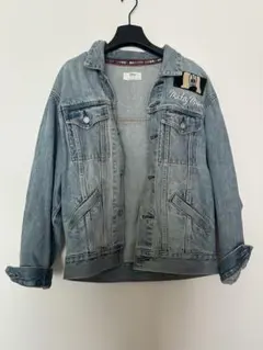 Disney × MOUSSY ミッキー デニムジャケット コラボ