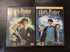 ハリー・ポッターとアズカバンの囚人　ハリーポッターと秘密の部屋￼DVD