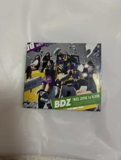 TWICE BDZ 1stアルバム 初回限定盤A