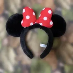 ディズニー カチューシャ ミニー